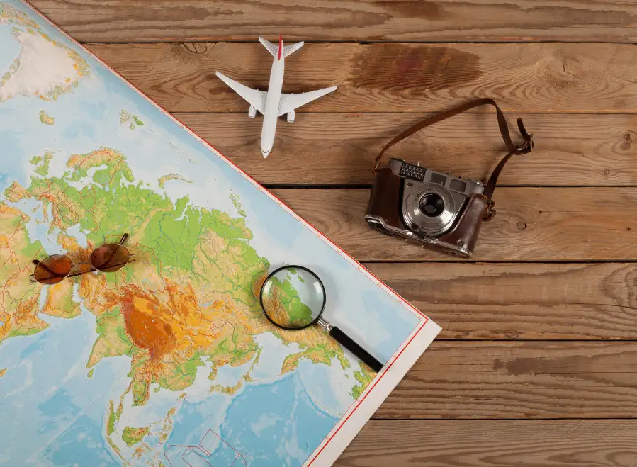Carnet de voyage personnalisé